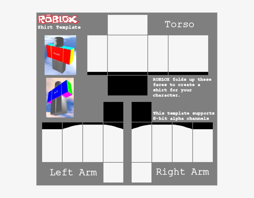 Roblox template imgur